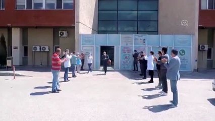 Pandemi hastanesindeki son hastalar da taburcu edildi