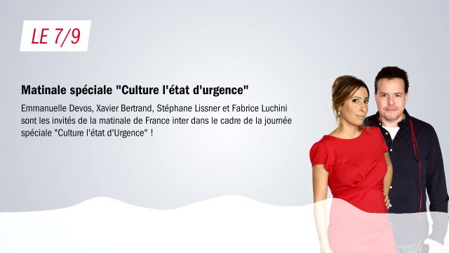 Fabrice Luchini sur l'après coronavirus : Il y a deux natures : les hommes de gauche qui croient que ça va être merveilleux, et puis les gens qui sont conservateurs et qui pensent que la nature humaine ne peut être sauvée par une seule chose, l’art