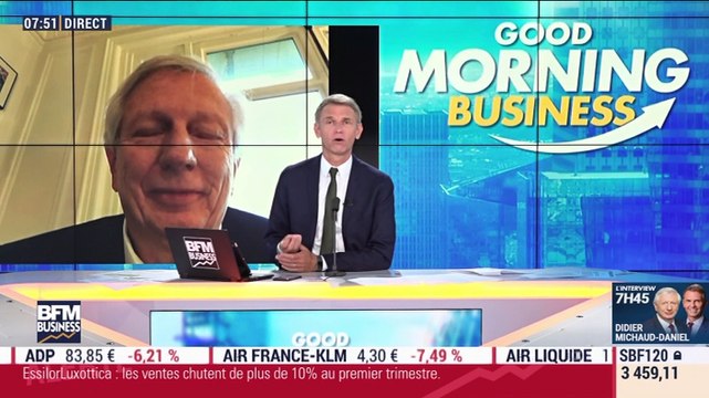 Didier Michaud-Daniel (Bureau Veritas): Bureau Veritas et Accor lancent un label autour des mesures sanitaires dans les hôtels et restaurants - 05/05