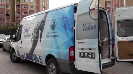 Altındağ Belediyesinden 76 yaşındaki Ülker teyzeye sıcak yuva