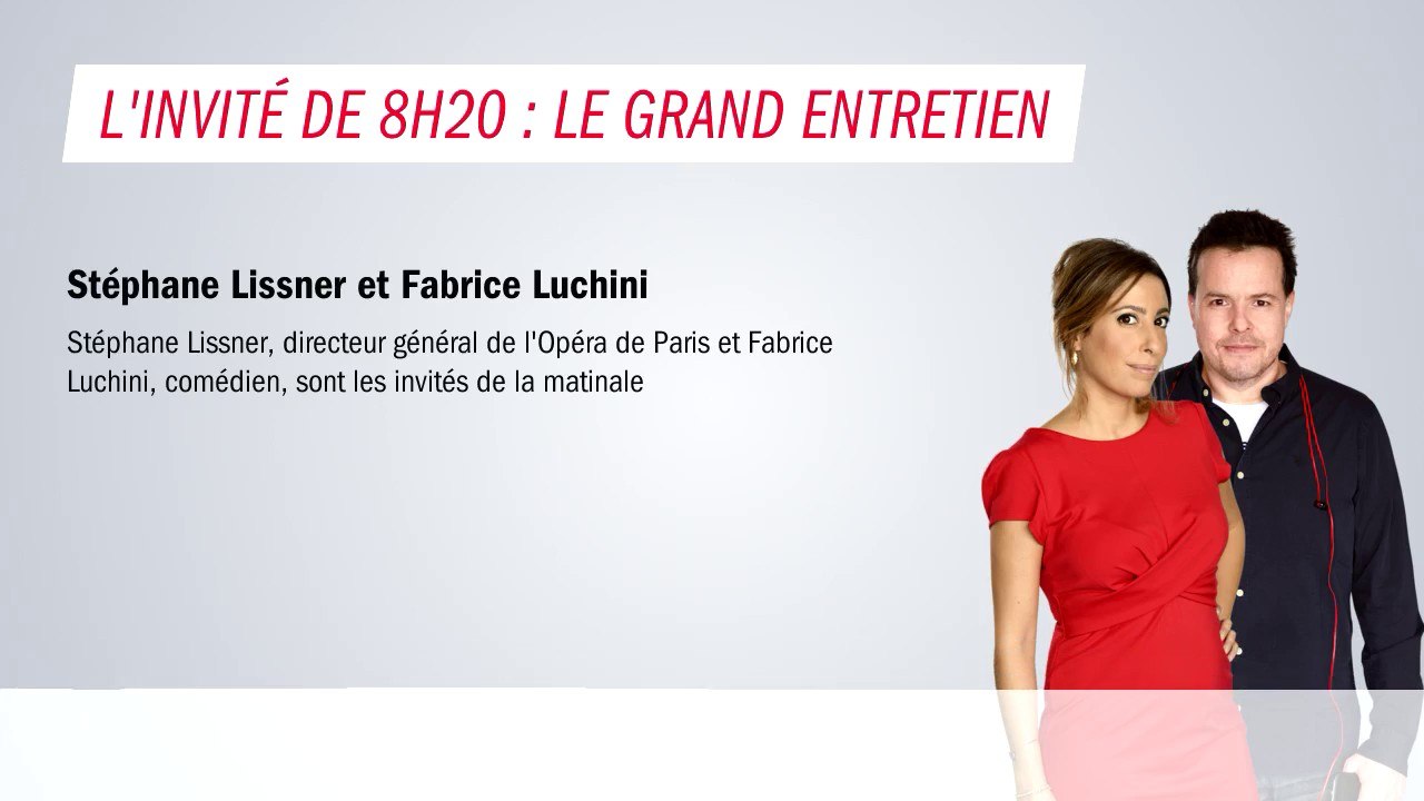 Fabrice Luchini dit attendre d'Emmanuel Macron "une économie d'intervention, pas de sentimentalité, pas d'affection comme si on était des enfants"
