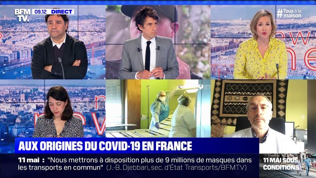 Aux origines du Covid-19 en France - 05/05