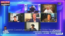 Benjamin Castaldi prend la défense de Didier Raoult (vidéo)