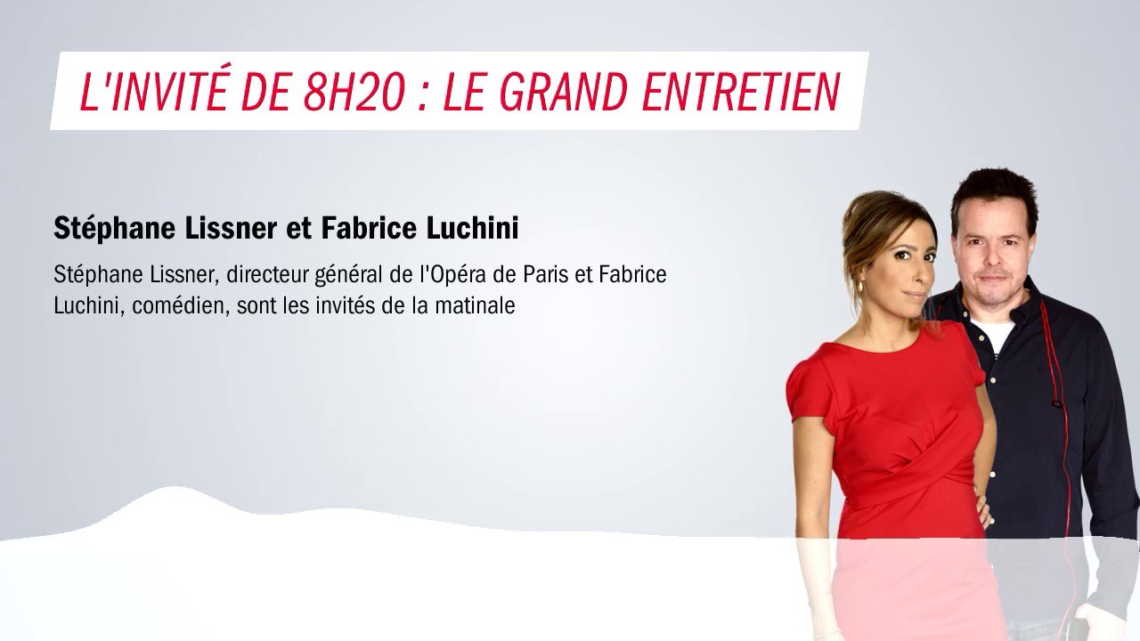 Fabrice Luchini :  "Si on rejoue en octobre, ça aura fait sept mois. Il y a des théâtres qui sont fragiles et qui vont fermer. On dépend du public !"
