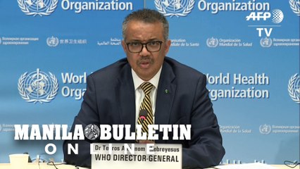 Billions raised for virus vaccine 'powerful' show of solidarity: WHO