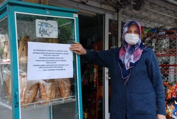 Gizli kahramanlar veresiye defterlerini kapattı, yoksulların yüzü güldü