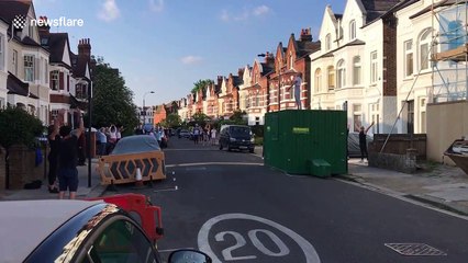 UK trainer gets entire street involved in lockdown fitness sessions