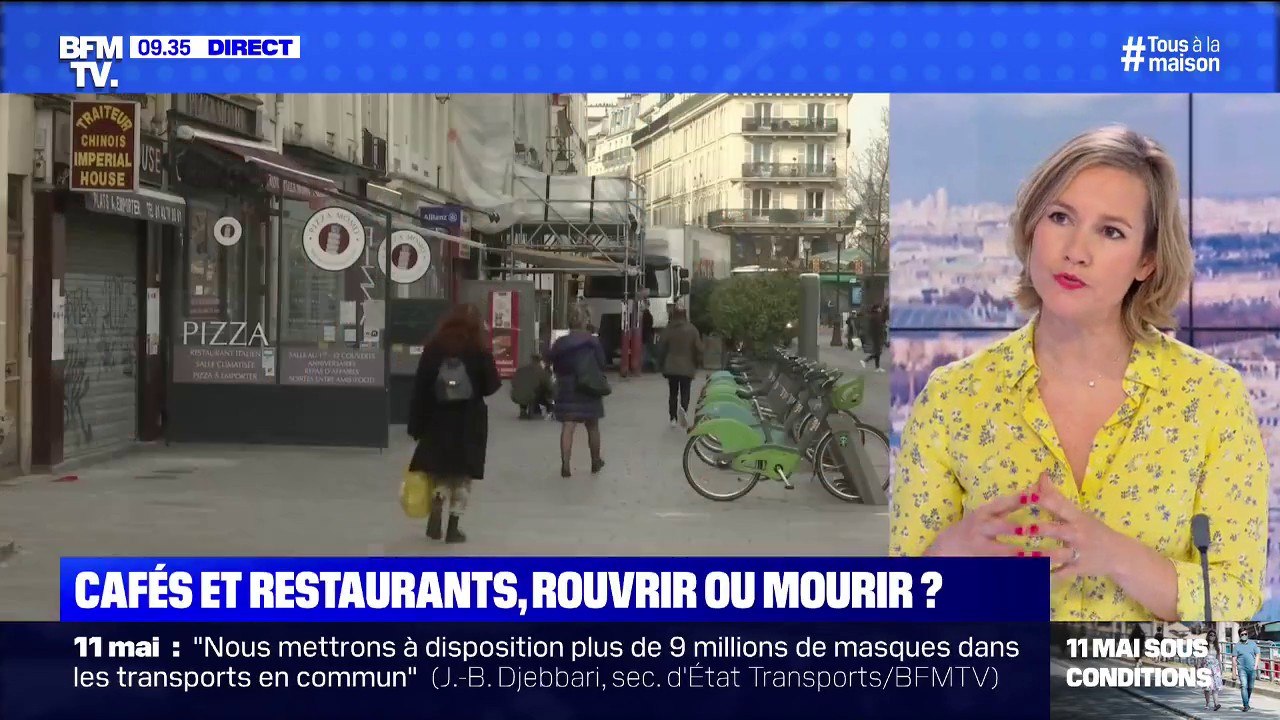 Coronavirus: quels sont les défis sanitaires qui attendent le secteur de la restauration en cas de réouverture ?