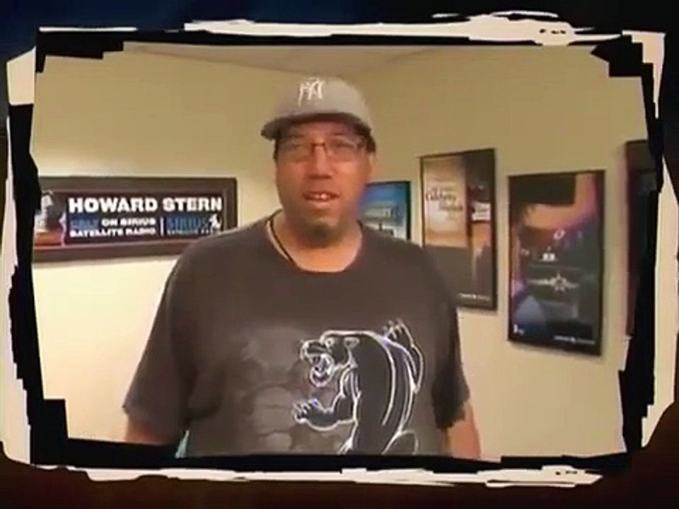 Howard TV High Pitch Erik Talks About His Lunch & His Job