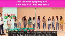 Nữ Tân Binh Kpop Gây Sốc Với Chiều Cao Chưa Đến 1m50