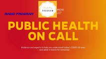 Public Health On Call | Homelessness and COVID-19
