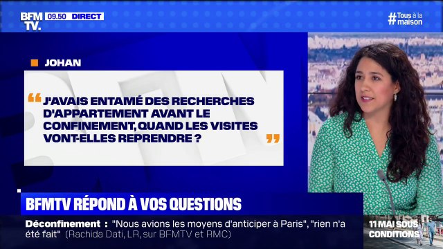 Quand les visites d'appartement vont-elles reprendre ? BFMTV répond à vos question