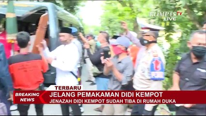 Jenazah Didi Kempot Tiba di Rumah Duka