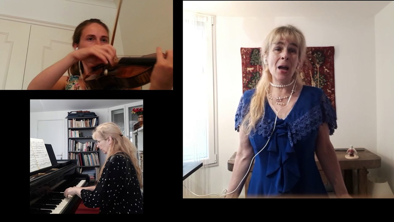 50ème Jour de Confinement  " Le roi pasteur - Mozart L'amero, saro costante"