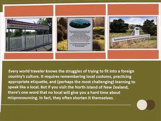 The longest place name on the planet is 85 letters long.