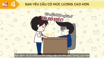 Chìa Khóa Thành Công: Thương lượng mức lương