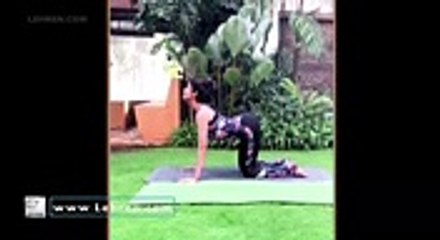 Shilpa Shetty Suggests Exercises For Those Working From Home