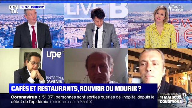 Cafés et restaurants, rouvrir ou mourir ? - 05/05