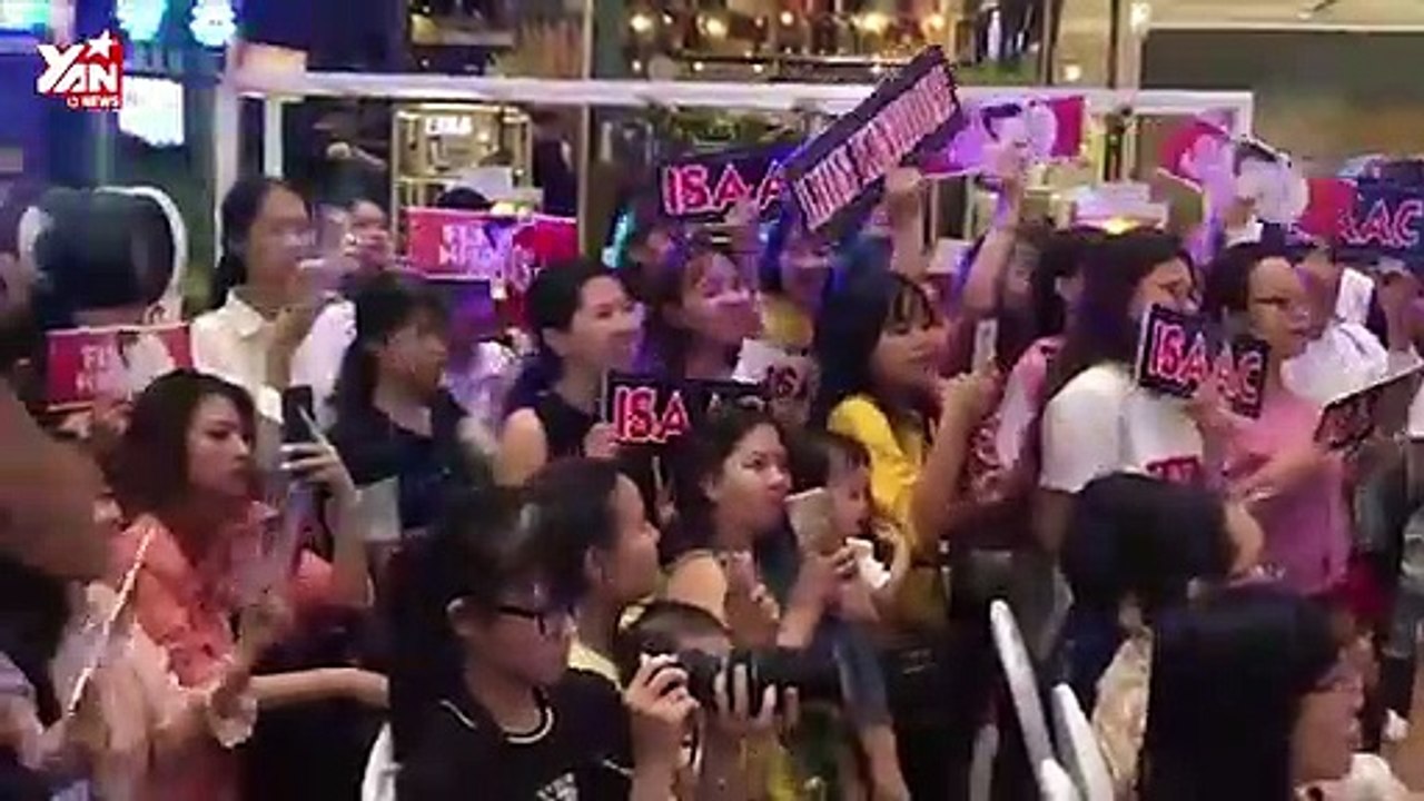 Isaac và Fan hòa giọng hit Bống bống bang bang, bị Fan nhí từ chối hỗ trợ biểu diễn (che brand)