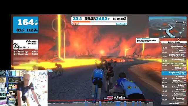 Andy's epic 400km Cycle Ride in 12 hours in Derry for NHS charities