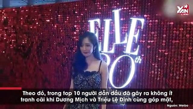 Top sao nữ quyền lực nhất Trung Quốc: Phạm Băng Băng mất mặt, Dương Mịch, Triệu Lệ Dĩnh dẫn đầu BXH ¨