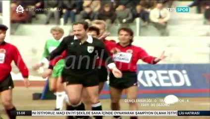 [HD] 04.03.1990 - 1989-1990 Turkish 1st League Matchday 23 Gençlerbirliği 0-4 Trabzonspor + Post-Match Comments