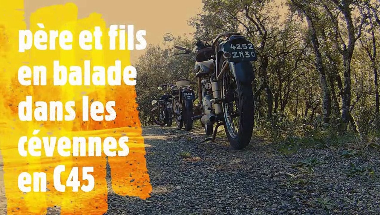3 C45 vers LASALLE_dans les Cévennes