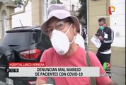 Trabajadores del hospital Larco Herrera denuncian incumplimiento de protocolos con los pacientes con coronavirus