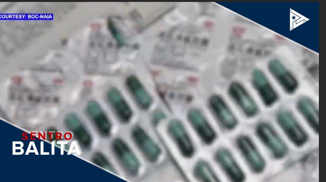 Unregistered Chinese medicines, nasabat ng BOC sa NAIA