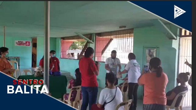 Mga buntis at 'malnourished' na bata sa Tandag City, nakatanggap ng ayuda