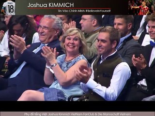 JoshuaKimmich #BelieveInYourself #TinVàoChínhMình (P9/10) VietSub