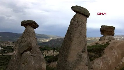 Kapadokya'da 'koronavirüs' sessizliği devam ediyor