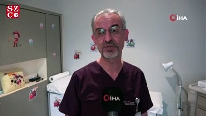 Annesinin 3 bin liralık tek taş yüzüğünü yuttu