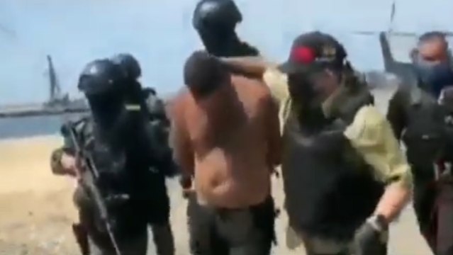 Maduro eleva a once terroristas detenidos por el presunto intento de invasión