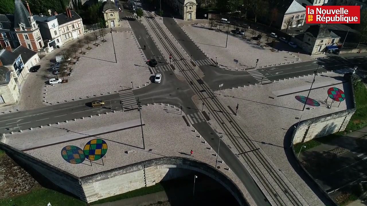 VIDEO. Tours : flânerie en drone au-dessus de la Loire