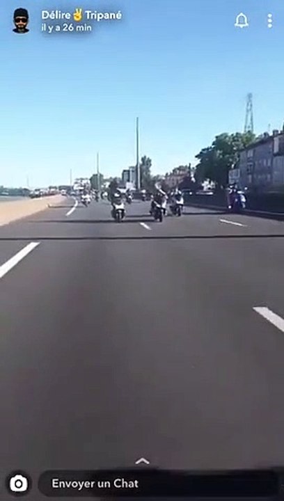 Les jeunes lyonnais répondent à l'appel d'un rodéo géant