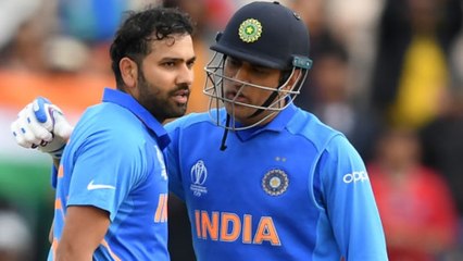Rohit Sharma learned Captaincy from Dhoni says Rayudu.