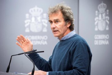 Rueda de prensa de Fernando Simón con los últimos datos de afectados por el coronavirus