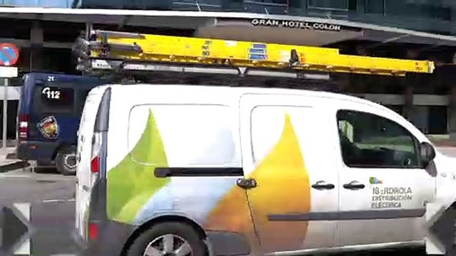 Iberdrola: Profesionales trabajando en primera línea (Hospitales)