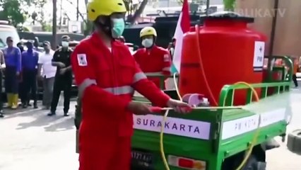 Lawan Corona. Ilustrasi