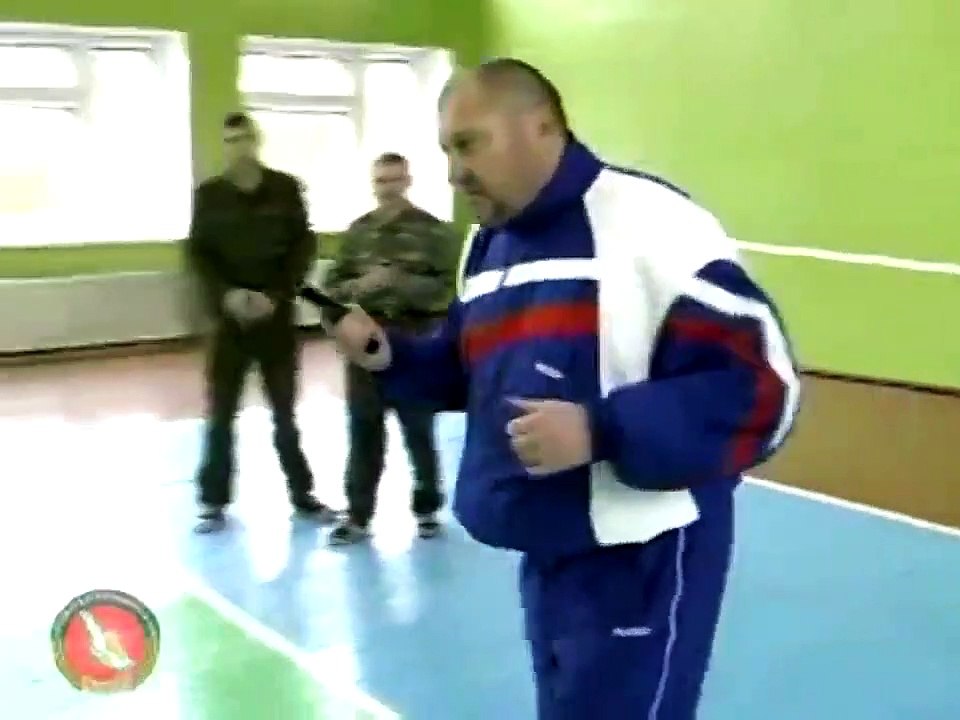 01. Бег с оружием ПМ Удержание линии прицеливания