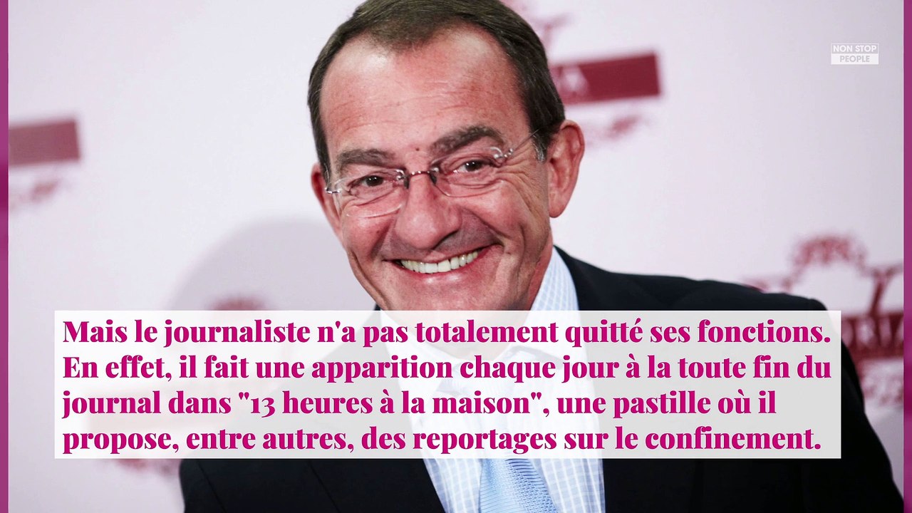 Jean-Pierre Pernaut : pourquoi est-il absent du JT de 13h depuis lundi ?