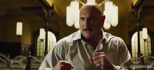 Bautista fight in movie | Zhing jin vs Bautista