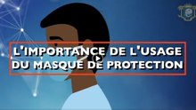 Décryptage : L'importance de l'usage du masque de protection