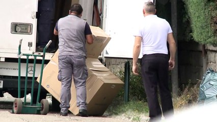 Llega la habitación del bebé de Malú y Albert Rivera