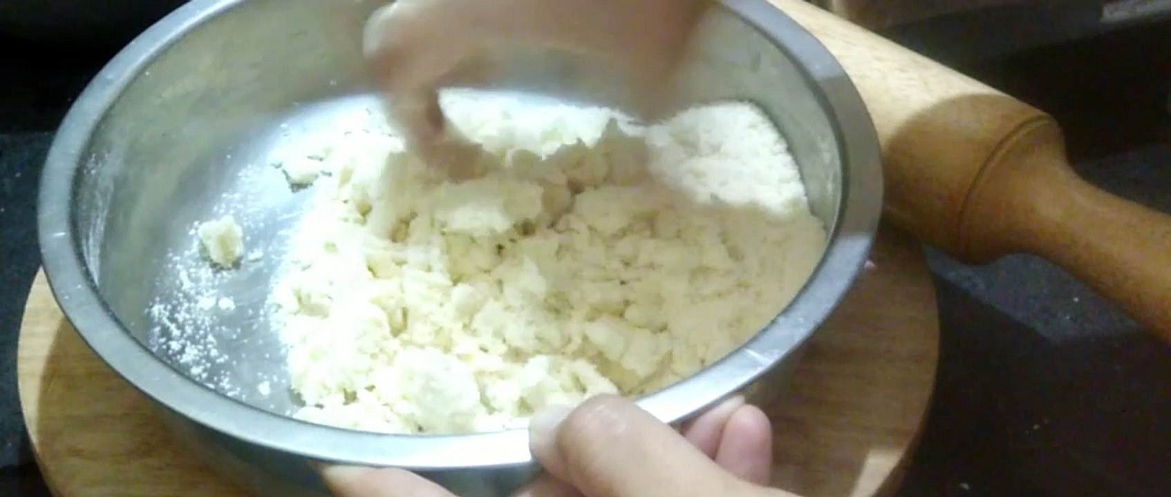 Try this Poori For Pani Puri with Maida by Wihu Family