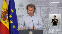 Rueda de prensa de Fernando Simón con los últimos datos de afectados por el coronavirus