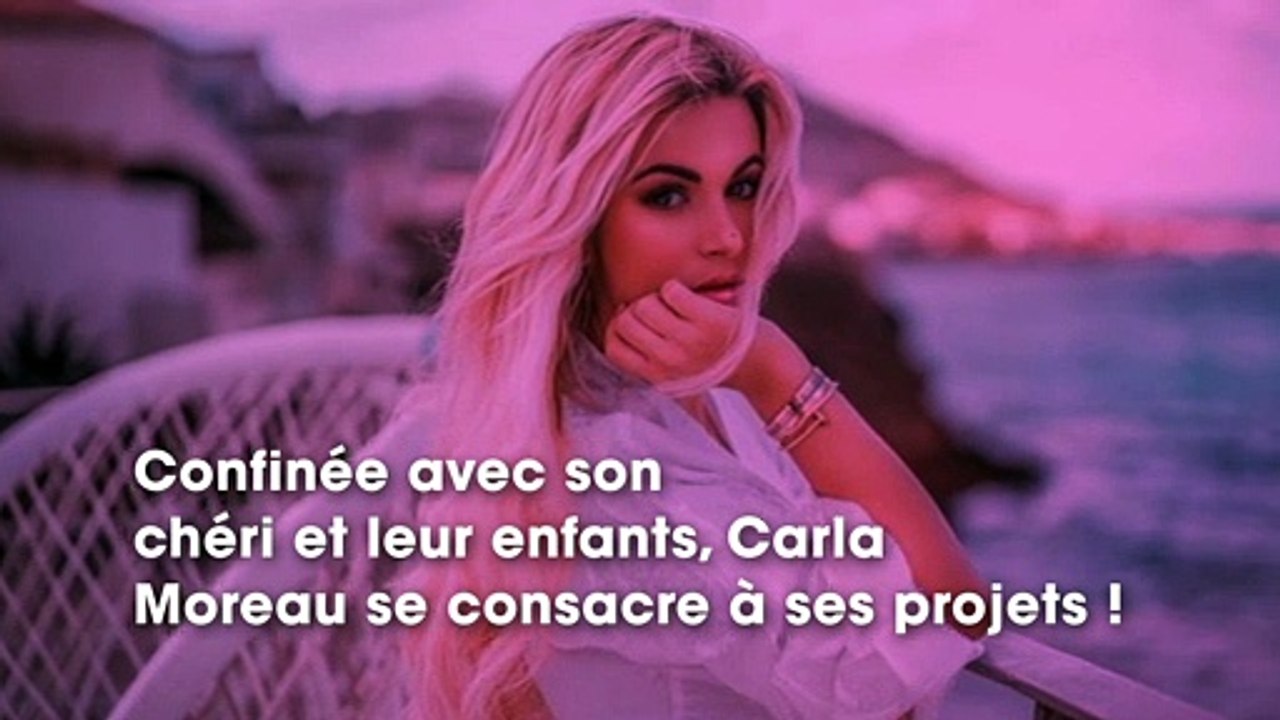 Carla Moreau  2ème bébé, mariage, déménagement... Elle raconte tout