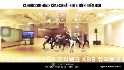 Ca Khúc Comeback Của EXO Bất Ngờ Bị Rò Rỉ Trên MXH