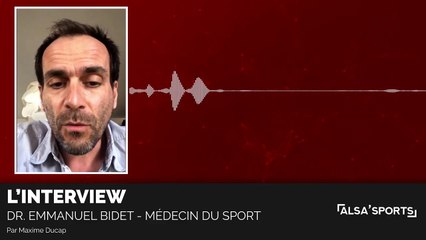 Coronavirus et Sport - _moderez votre activite physique !_ previent le docteur BIDET